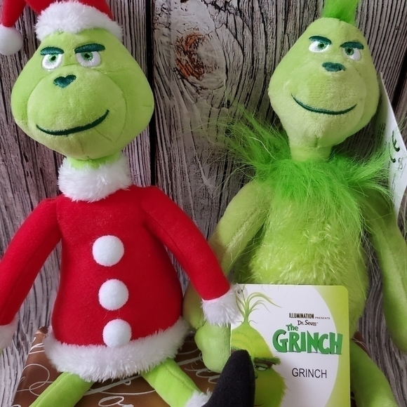 The Grinch Bundle 12" New in Packaging - Picture 1 of 12